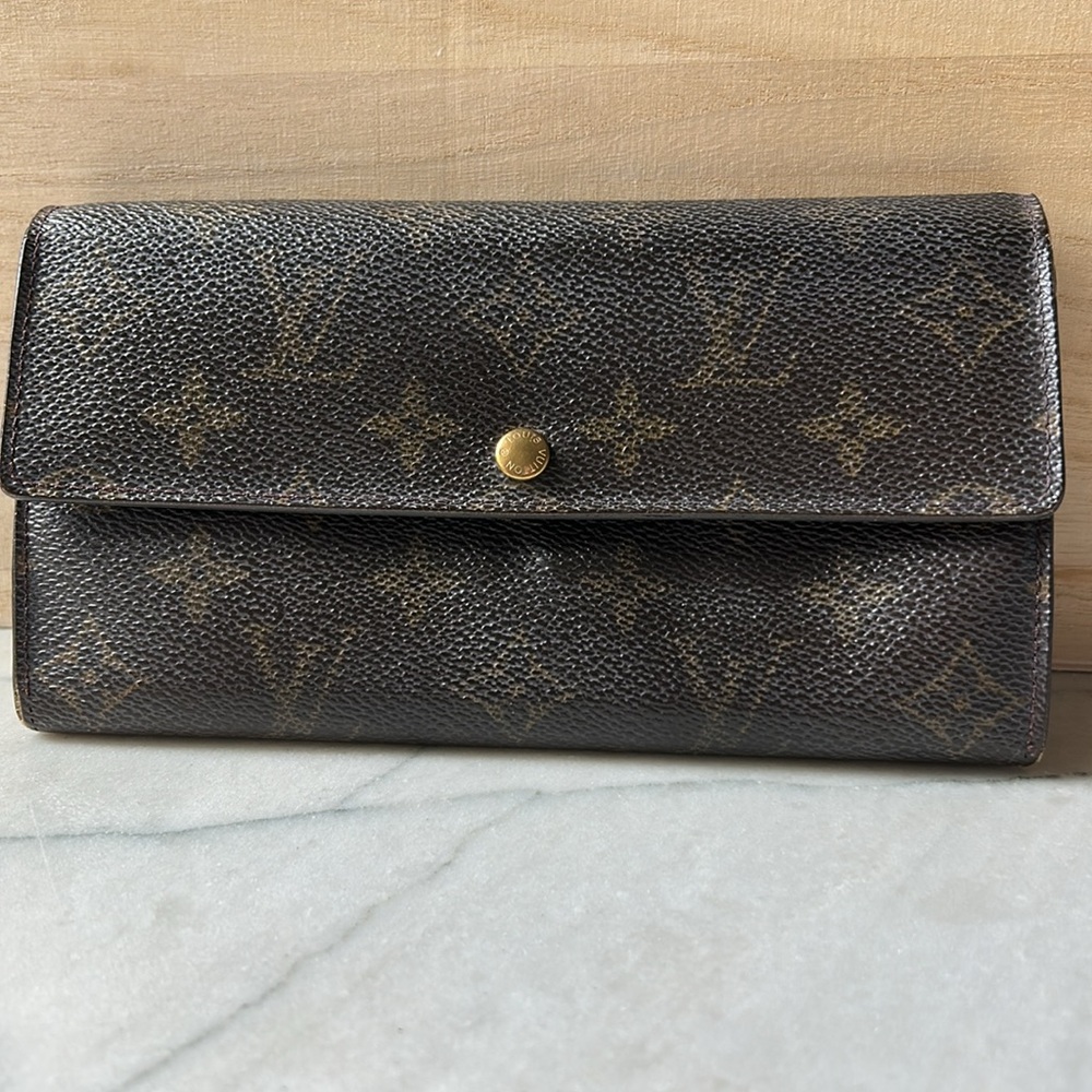 Louis Vuitton Monogram Long Wallet Pochette - Picture 10 of 10